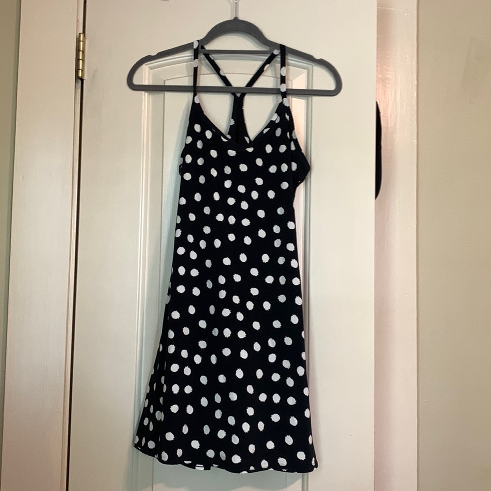Outdoor Voices Polka Dot Exercise Dress